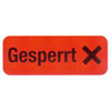 Gesperrt Nr.01