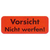 Vorsicht nicht werfen Nr.06