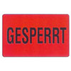Gesperrt Nr.25