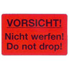 Vorsicht nicht werfen Nr.27