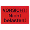 Vorsicht nicht belasten Nr.28