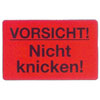 Vorsicht nicht knicken Nr.31