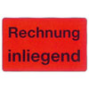 Rechnung inliegend Nr.33