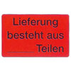 Lieferung besteht aus Nr.34