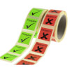 QS-Etiketten klein verschiedene Versionen