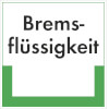 RESIGN / Textschilder Bremsfl�ssigkeit