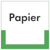 RESIGN / Textschilder Papier