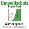 Motivationshinweis zum Umweltschutz Umweltschutz beginnt hier