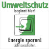 Motivationshinweis zum Umweltschutz Umweltschutz beginnt hier