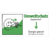 Motivationshinweis zum Umweltschutz Umweltschutz beginnt hier