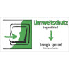 Motivationshinweis zum Umweltschutz Umweltschutz beginnt hier