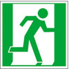 Rettungsschilder - nachleuchtend