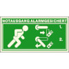 EverGlow ST Rettungs-Kombischilder f�r T�rw�chter / T�rklinke nach rechtsweisend