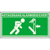 EverGlow ST Rettungs-Kombischilder f�r Panikriegel / nach links �ffnend