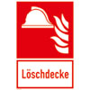 Brandschutz-Kombischilder Mittel und Ger�te zur Brandbek�mpfung- L�schdecke