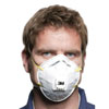 Atemschutzmasken mit Cool-Flow-Ausatemventil, Schutzstufe FFP 1,