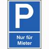 Parkplatzschilder