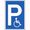 Parkplatzschilder