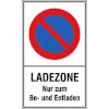Symbol: Eingeschr�nktes Haltverbot