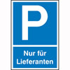 Parkplatzschilder