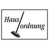 Hinweisschilder f�r Gewerbe und Privat Hausordnung