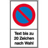 Haltverbotsschilder Symbol: Eingeschr�nktes Haltverbot