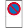 Haltverbotsschilder Symbol: Eingeschr�nktes Haltverbot