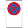Haltverbotsschilder Symbol: Absolutes Haltverbot