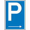 Parkplatzschilder