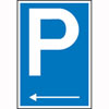 Parkplatzschilder