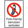 Verbots-Kombischilder Foto-Handy benutzen verboten