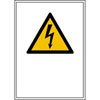 Warn-Kombischilder Warnung vor gef�hrlicher elektrischer Spannung
