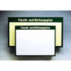 Grundplatte f�r Flucht- und Rettungspl�ne