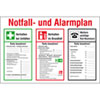 Aushang Notfall- und Alarmplan