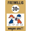 Schilder Spielplatzschilder