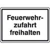 Hinweisschilder f�r Feuerwehrzufahrten