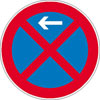 Verkehrsschilder nach StVO - Nr. 283-10, Nr. 283-20 Absolutes Haltverbot, Anfang oder Ende
