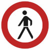 Verkehrsschilder nach STVO / reflektierend Typ 1, Nr. 259