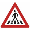 Verkehrsschilder nach StVO - Nr. 134-10 Fu�g�nger�berweg