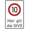 Verkehrsschilder / Betriebs- und Privatkennzeichnung