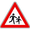 Verkehrsschilder nach STVO / Typ 1, Nr. 136-20