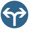 Verkehrsschilder nach STVO / Typ 1, Nr. 209-31