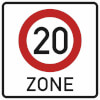 Verkehrsschilder nach STVO / Typ 1, Nr. 274.1-51