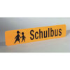 Schulbusschilder f�r Zielschilderkasten Aluminium 2mm, kaschiert mit Reflexfolie