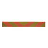 Heckmarkierung bauartgepr�ft Vollmarkierung, Aluminium 1, 5 mm mit