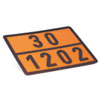 Gefahrentafel nach GGVS/ADR, Einstofftafel f�r Heiz�l / Diesel