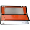 Zifferntafel f�r Tankfahrzeuge, Einzelkomponente, Grundplatte, klappbar,