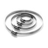 Schilderzubeh�r Schneckenschraubschellen Schneckenschraubschelle HP 2, Edelstahl,