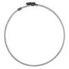 Schilderzubeh�r Schneckenschraubschellen Schneckenschraubschelle HP 5, Edelstahl,
