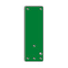 Zubeh�r f�r T�rw�chter Montagegrundplatte gr�n f�r Brandschutz- und Vollglast�ren